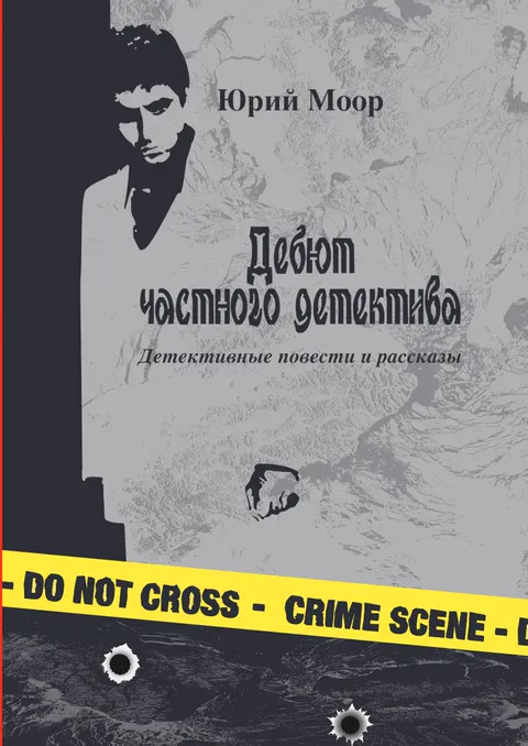 Обложка: Дебют частного детектива